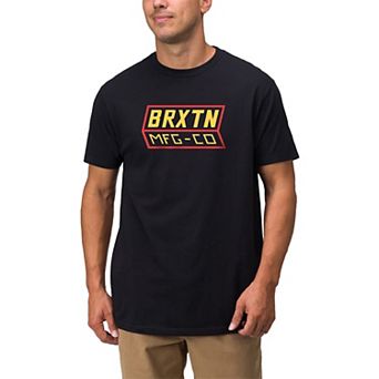 Men's Brixton Marty Short Sleeve Graphic Tee