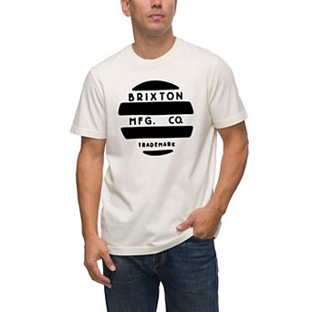 Men's Brixton Short Sleeve Graphic Tee