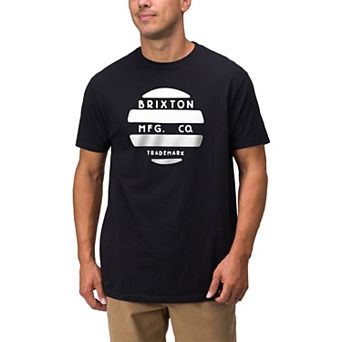 Men's Brixton Short Sleeve Graphic Tee