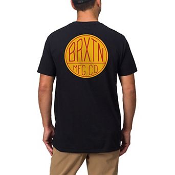 Men's Brixton Mason Short Sleeve Graphic Tee