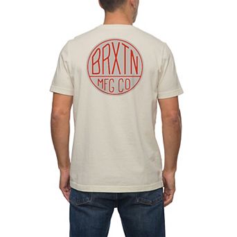 Men's Brixton Mason Short Sleeve Graphic Tee