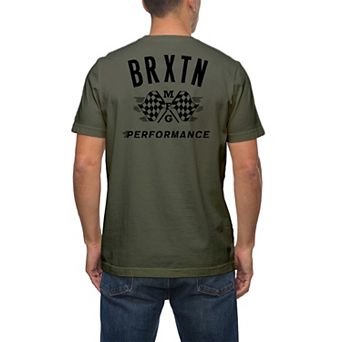 Men's Brixton BRXTN Performance Short Sleeve Graphic Tee