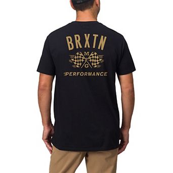 Men's Brixton BRXTN Performance Short Sleeve Graphic Tee