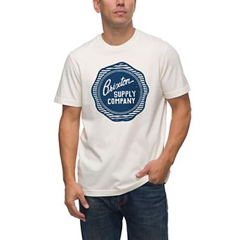 Men's Brixton Wax Short Sleeve Graphic Tee