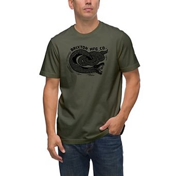 Men's Brixton Slander Short Sleeve Graphic Tee