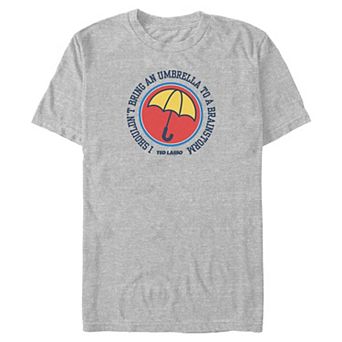 Men's Ted Lasso I Shouldn't Bring An Umbrella Graphic Tee