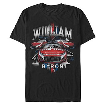 Men's William Byron Americana Poster Graphic Tee