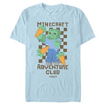 Men's Minecraft Adventure Club Graphic Tee