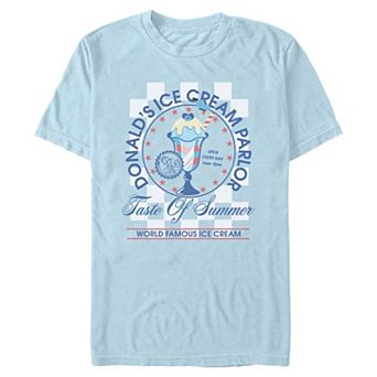 Men's Disney's Donald's Ice Cream Parlor Graphic Tee