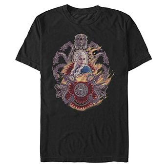 Men's Game Of Thrones The Mother Of Dragons Graphic Tee