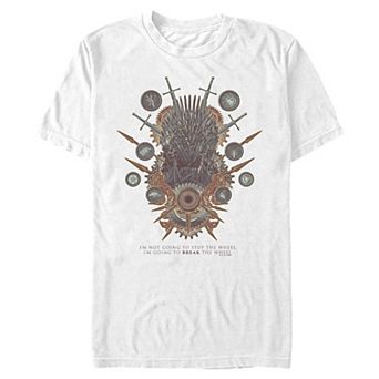 Men's Game Of Thrones Break The Wheel Graphic Tee