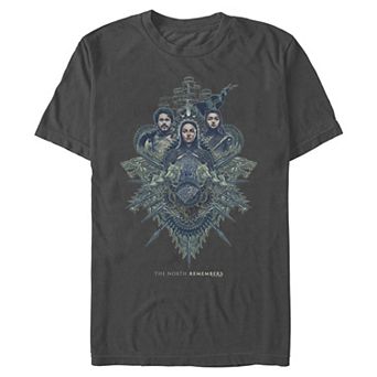 Men's Game Of Thrones The North Remembers Graphic Tee