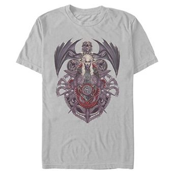 Men's Game Of Thrones Daenerys Targaryen Dragons Graphic Tee