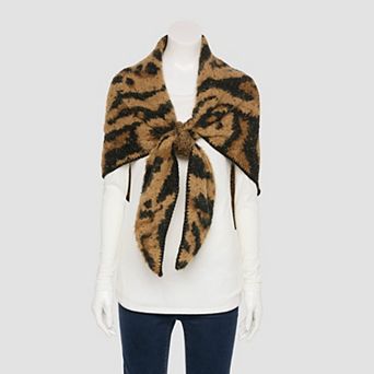 Women's LaValentina Tiger Triangle Scarf