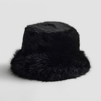 Women's LaValentina Faux Fur Cloche Hat