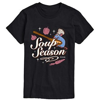 Men's Disney's Ratatouille "Soup Season" Remy Short Sleeve Graphic Tee