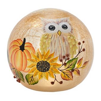 Studio 66 Autumn Friends Mini Orb Lighting Table Decor