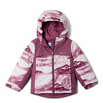 Toddler Girl Columbia Horizon Ride Printed Jacket