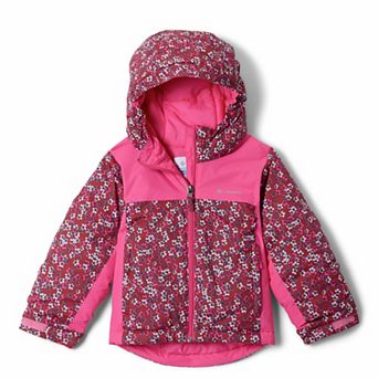 Toddler Girl Columbia Horizon Ride Printed Jacket