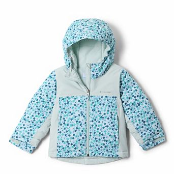 Toddler Girl Columbia Horizon Ride Printed Jacket