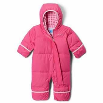 Baby Girl Columbia Snuggly Bunny II Bunting