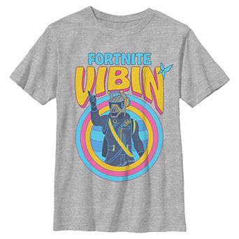 Boys 6-20 Fortnite Vibin' Graphic Tee