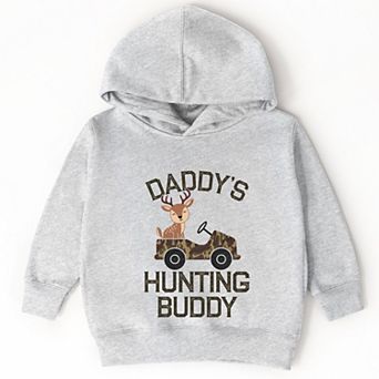 Daddy's Hunting Buddy - Toddler Hoodie