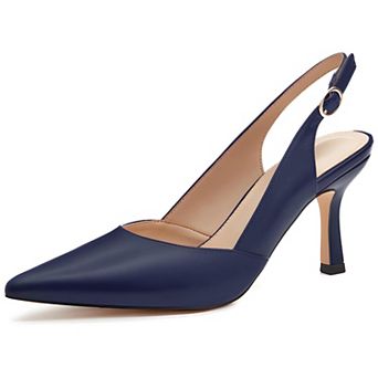 Wedding Kitten Heel Pumps