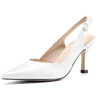 Women's Wedding Slingback Heels