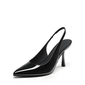 Women's Pointed Slingback Heels