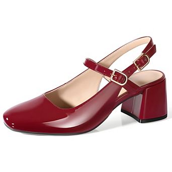 Women's Block Heel Pumps