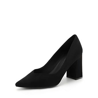 Classic Closed Toe Heels