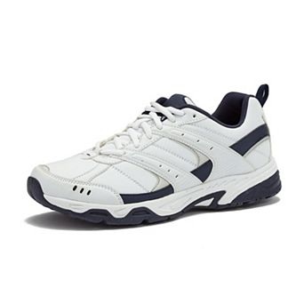 Men's White Canvas Sneakers