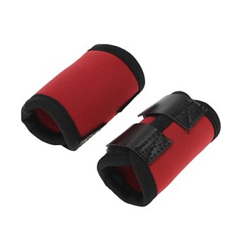 1Pair Dog Front Leg Joint Support Hock Wrap Sleeve, Dog Front Legs Brace Knees Protection
