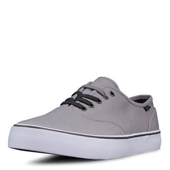 Men's Canvas Lace-Up Sneakers