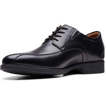Men's Black Oxford Dress Shoes