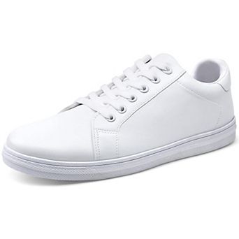 Men's White Casual Sneakers