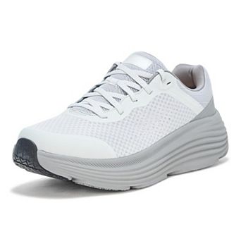Men's Max-Cushion White Sneakers