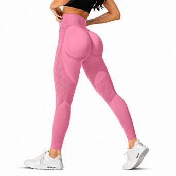 Women’s High-Waist Seamless Workout Leggings Full Length Stretch Yoga Pants