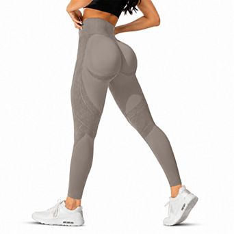 Women’s High-Waist Seamless Workout Leggings Full Length Stretch Yoga Pants