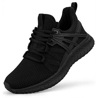 Womens Slip On Running Sneakers Walking Tennis Shoes Lightweight Mesh Gym Workout