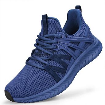 Womens Slip On Running Sneakers Walking Tennis Shoes Lightweight Mesh Gym Workout