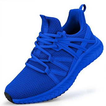 Womens Slip On Running Sneakers Walking Tennis Shoes Lightweight Mesh Gym Workout