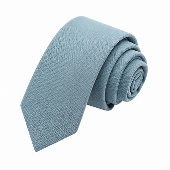 Mens Handmade Cotton Skinny Ties For Wedding Business Party Graduation Gifts