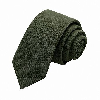 Mens Handmade Cotton Skinny Ties For Wedding Business Party Graduation Gifts