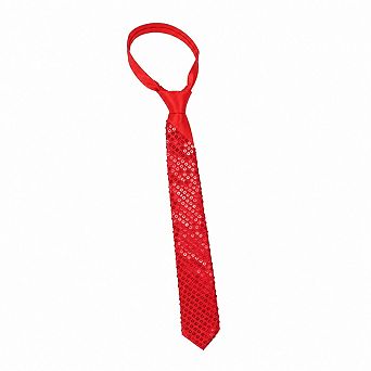 Sequin Mens Skinny Neckties Sparkly Party Dance Fashion Show Ties