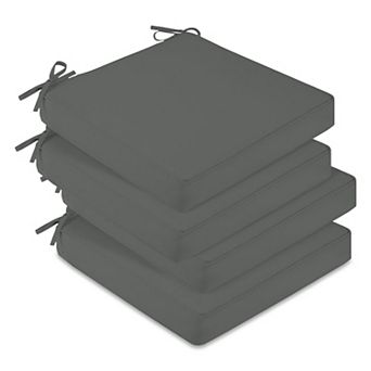 Outdoor Patio Chair Cushions Waterproof Non Slip Ties Removable Covers Easy Clean