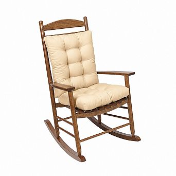 Indoor Outdoor Rocking Chair Cushions High Seat Patio Furniture Pads