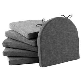 Non Slip Indoor Seat Cushions With Removable Covers Comfort Support For Dining Kitchen