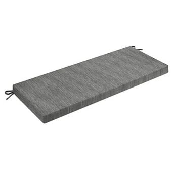 Indoor Outdoor Non Slip Bench Cushion Machine Washable Foam Pad One Only